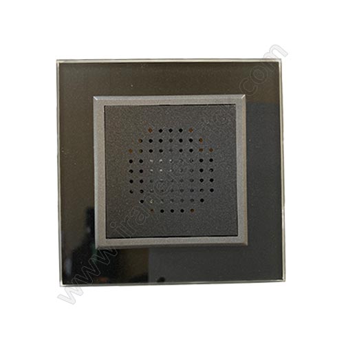 زنگ اخبار برلیان کریستال مشکی